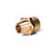 Steelman 3/8" Male to 1/4" Male NPT Brass Reducer Fitting for Pneumatic Hoses 75075-IND - alternate 2